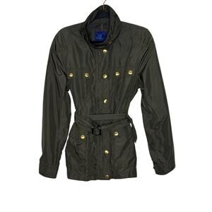 Martin + OSA Women's Green Rain Jacket Size XL